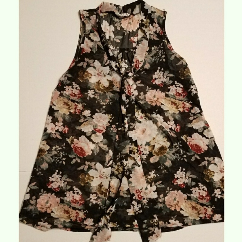 ADD ON | Floral Maternity Top/Tunic